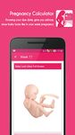 Pregnancy Calculator screenshot apk 5