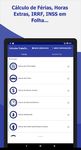 Captura de tela do apk Cálculos Trabalhista - Regras  5