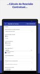 Captura de tela do apk Cálculos Trabalhista - Regras  4