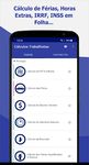Captura de tela do apk Cálculos Trabalhista - Regras  17