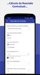 Captura de tela do apk Cálculos Trabalhista - Regras  16