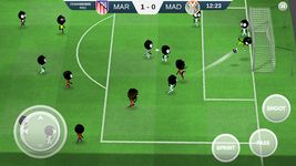 Screenshot 17 di Stickman Soccer 2018 apk