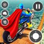 Icône de Super Hero Bike Mega Ramp