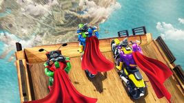 Super Hero Bike Mega Ramp screenshot APK 