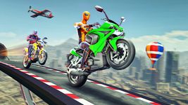 Super Hero Bike Mega Ramp screenshot APK 9