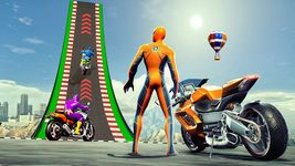 Super Hero Bike Mega Ramp screenshot APK 8