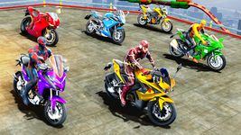 Super Hero Bike Mega Ramp screenshot APK 2