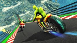 Super Hero Bike Mega Ramp screenshot APK 5