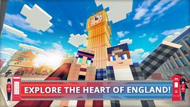 Captură de ecran Londra Meșteșug: Blocky Jocuri Building 3D  apk 8