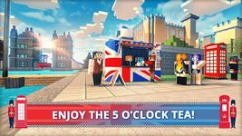 Captură de ecran Londra Meșteșug: Blocky Jocuri Building 3D  apk 5