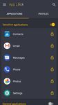 Bloqueo de aplicaciones captura de pantalla apk 7