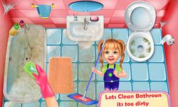Captură de ecran Sweet Baby Girl Cleaning Games 2018: House Cleanup apk 4