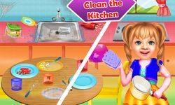 Captură de ecran Sweet Baby Girl Cleaning Games 2018: House Cleanup apk 6
