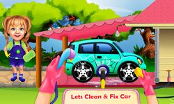 Captură de ecran Sweet Baby Girl Cleaning Games 2018: House Cleanup apk 