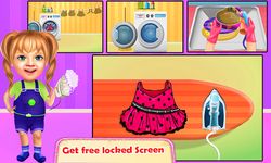 Sweet Baby Mädchen Reinigung Spiele 2018: Haus Screenshot APK 1