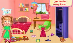 Captură de ecran Sweet Baby Girl Cleaning Games 2018: House Cleanup apk 2