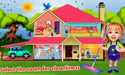 Captură de ecran Sweet Baby Girl Cleaning Games 2018: House Cleanup apk 15