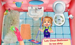 Captură de ecran Sweet Baby Girl Cleaning Games 2018: House Cleanup apk 13