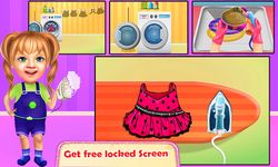 Captură de ecran Sweet Baby Girl Cleaning Games 2018: House Cleanup apk 10