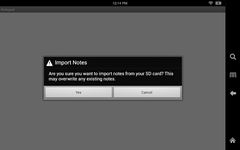 Скриншот 12 APK-версии Ultimate Notepad