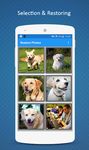 Screenshot 4 di Restore Deleted Photos apk