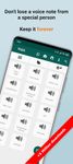 Notas de voz Whatsapp captura de pantalla apk 2