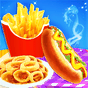 Icono de Fast Food Stand - Juego de cocina de comida frita