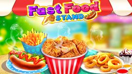 Fast Food Stand - Fried Food Cooking Game의 스크린샷 apk 