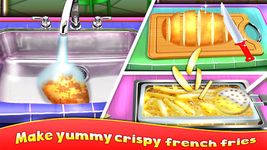 Fast Food Stand - Fried Food Cooking Game의 스크린샷 apk 9