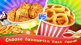 Fast Food Stand - Fried Food Cooking Game의 스크린샷 apk 7