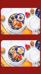 차이점찾기게임 - 맛있는 식품 사진들300 레벨 HD의 스크린샷 apk 10