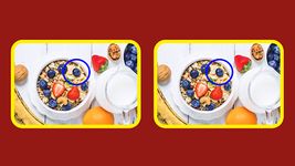 차이점찾기게임 - 맛있는 식품 사진들300 레벨 HD의 스크린샷 apk 14