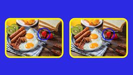 차이점찾기게임 - 맛있는 식품 사진들300 레벨 HD의 스크린샷 apk 15
