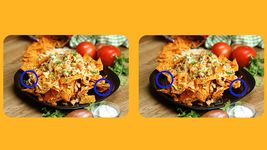 차이점찾기게임 - 맛있는 식품 사진들300 레벨 HD의 스크린샷 apk 16