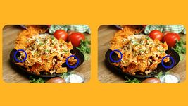 차이점찾기게임 - 맛있는 식품 사진들300 레벨 HD의 스크린샷 apk 