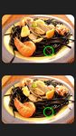 차이점찾기게임 - 맛있는 식품 사진들300 레벨 HD의 스크린샷 apk 2