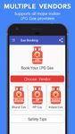 Gas Booking App capture d'écran apk 4