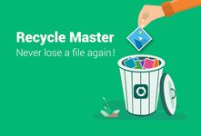 Recycle Master: Android System Recycle Bin ekran görüntüsü APK 