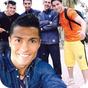 selfie met Ronaldo