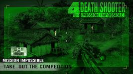 Captura de tela do apk Death Shooter 4 :  Mission Impossible 4