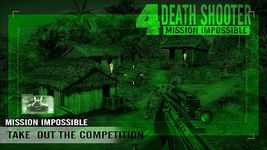 Captura de tela do apk Death Shooter 4 :  Mission Impossible 