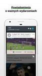 Screenshot 1 di Football LIVE - Wyniki i mecze,  apk