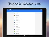 One Calendar captura de pantalla apk 3