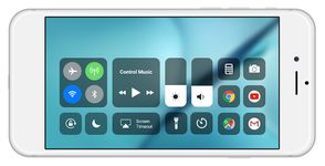 Control Center OS 11 ekran görüntüsü APK 7