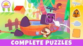 Bibi.Pet Granja - Juegos para niñas e niños 2+ captura de pantalla apk 1