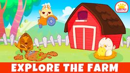 Bibi.Pet Granja - Juegos para niñas e niños 2+ captura de pantalla apk 2