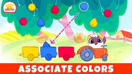 Bibi.Pet Granja - Juegos para niñas e niños 2+ captura de pantalla apk 5