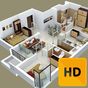 3D Home Design Free apk icon