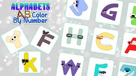 Alphabets Color by Number Book: Pixel Art Coloring capture d'écran apk 6
