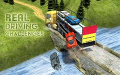 Big Euro Truck Parking Legend: Truck Parking Games image 4